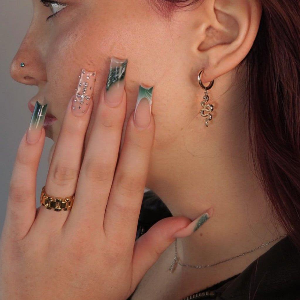 14k Gold Adjustable Watch Band Ring